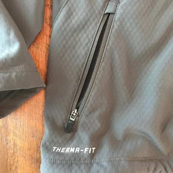 Men’s Nike Hybrid Sphere Therma Jacket Large Grey - Picture 3 of 5